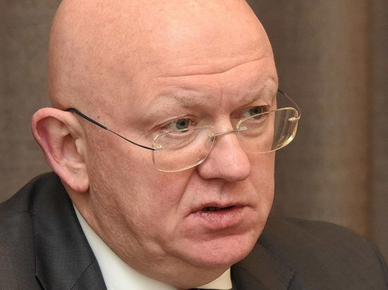     Василий Небензя. Фото: Wikipedia.org.