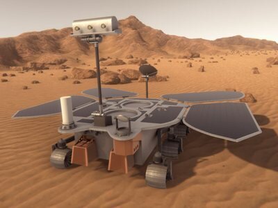    Китайский марсоход прозондировал прошлое Красной планеты