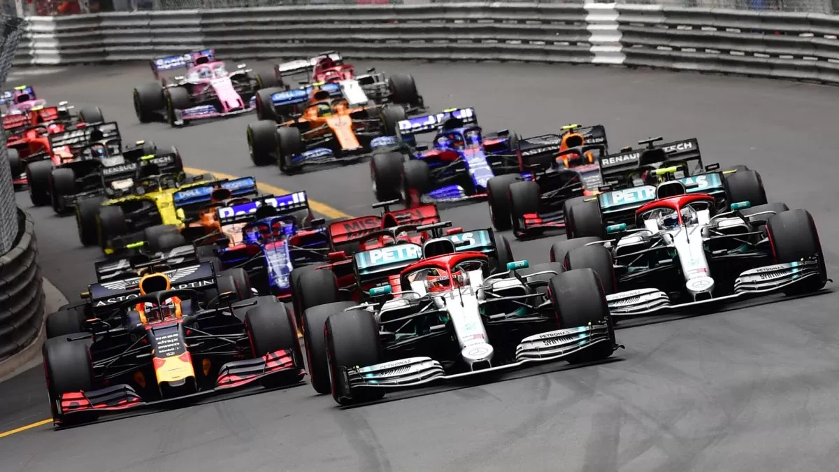 Первый старт формулы 1. F1 Grand prix 2020. Старт ф1 Монако 2022. Ф1 Монако 2023. Formula f1.