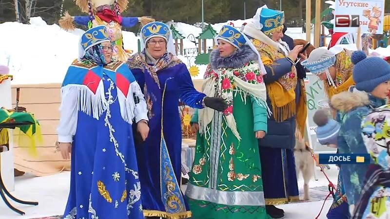    Отмечать Масленицу в Сургутском районе будут два дня подряд