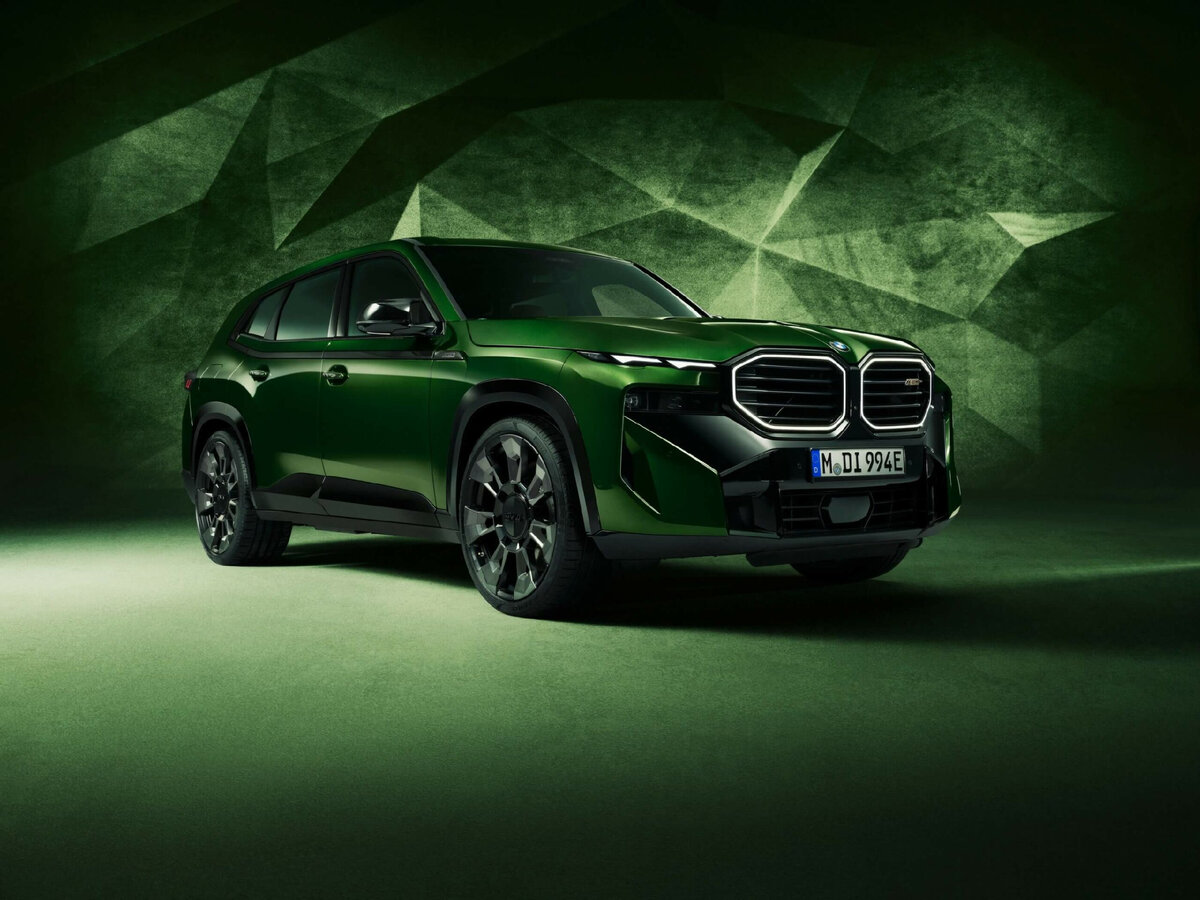 2023 BMW XM получает цвета Urban Green, Petrol Mica, Sepia и Anglesey Green  | BMWLAND_official | Дзен