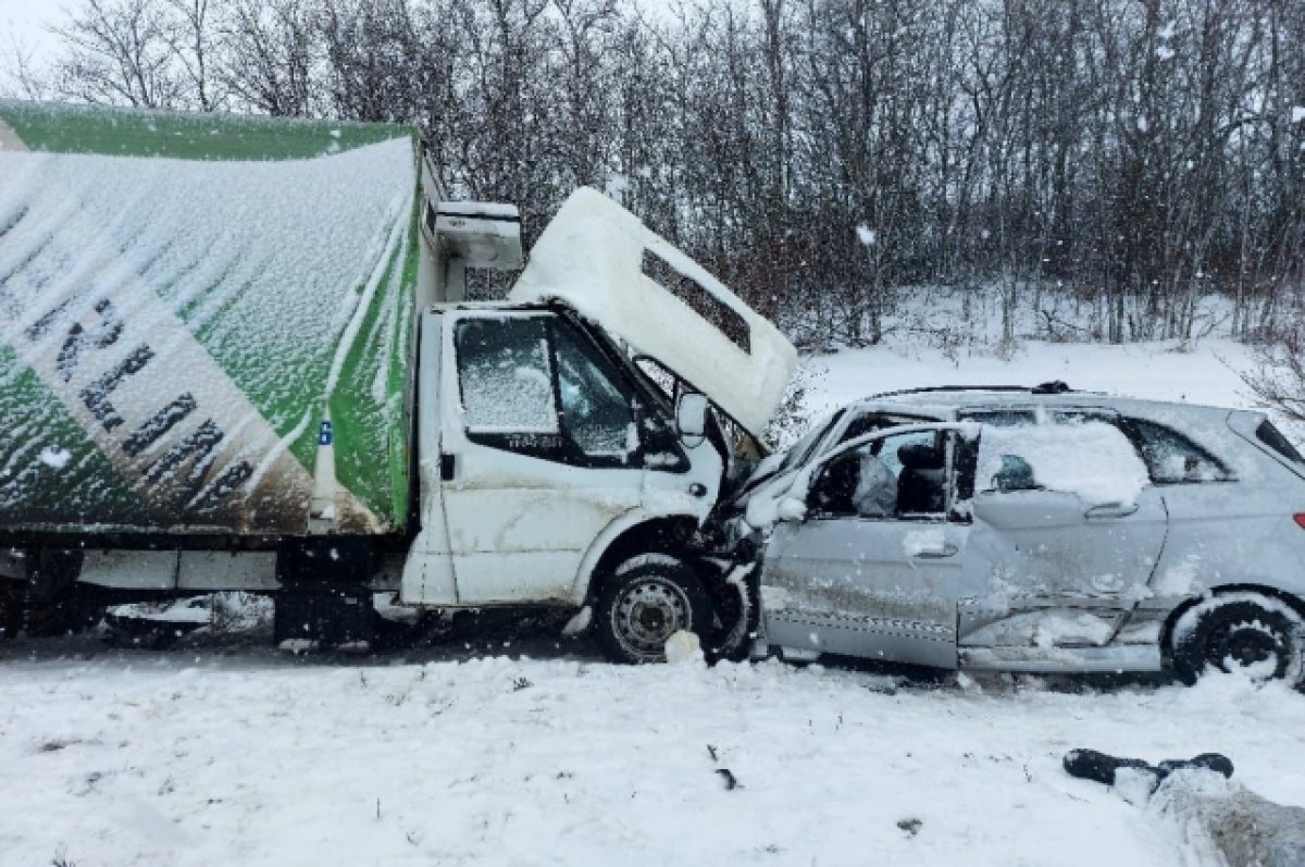 Взрослый и ребёнок погибли в лобовой аварии на донской трассе | АиФ Ростов  | Дзен