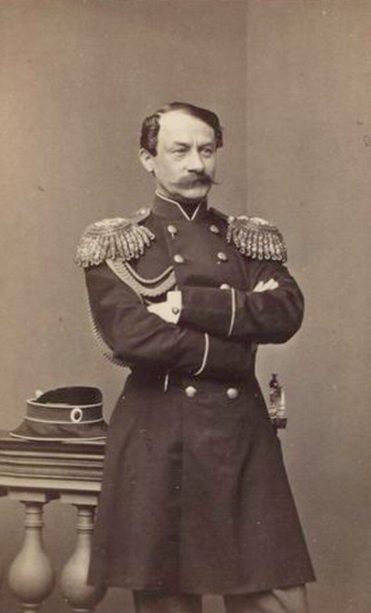 Александр Егорович Тимашев