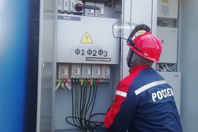    Обслуживание электросетей в Подмосковье © Пресс-служба Министерства энергетики Московской области