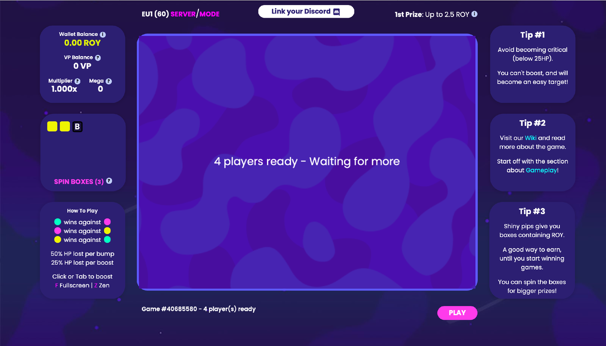 В CRYPTO ROYAL можно зарабатывать играя