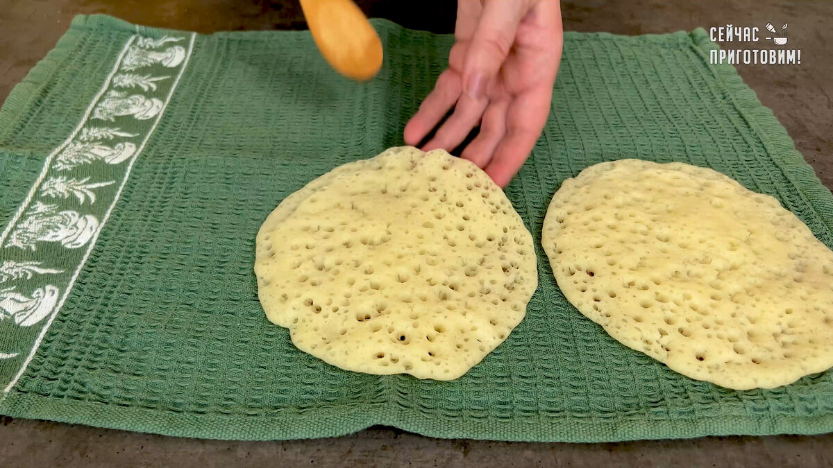 Nafis taom Марокканские блинчики