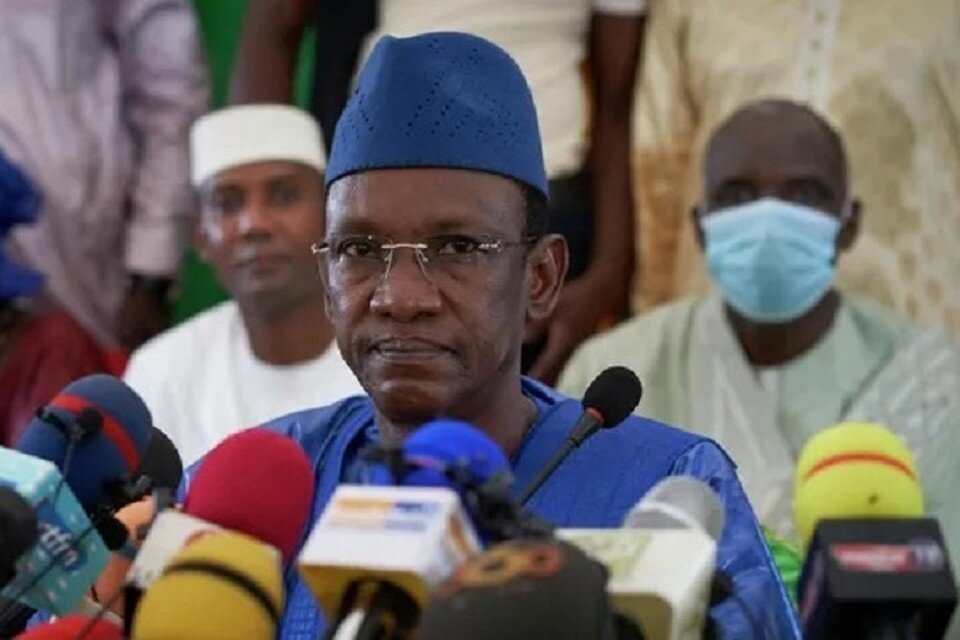     Шогель Кокалла Маига не впервый раз говорил, что выступает за скорейшее мирное решение конфликта Укарины и России. Фото: AFP / Michele Cattani