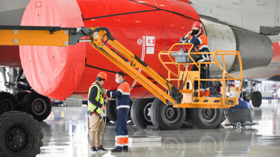    Центр техобслуживания российских самолетов появится в Шереметьеве Юлия Шелковенко
