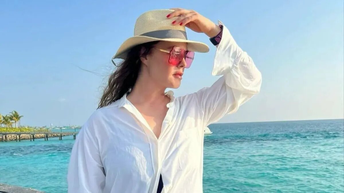 Екатерина Андреева. Фото: Екатерина Андреева | Telegram