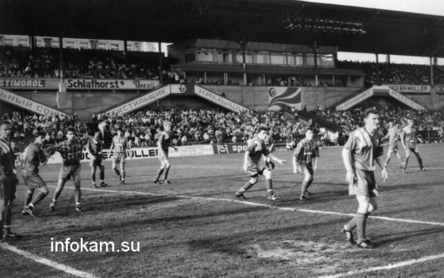    "Текстильщик" - "Динамо" Москва (сезон 1996)