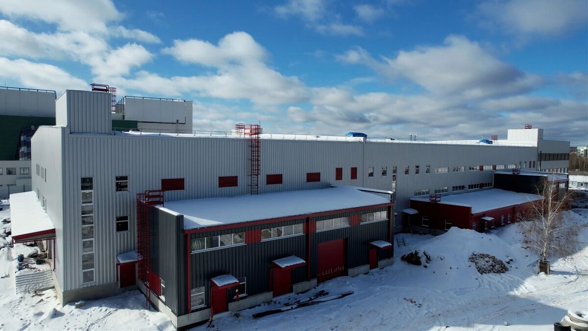 ОЭЗ "Технополис "Москва" Площадка "Алабушево", ПКТБ "Совэлмаш"