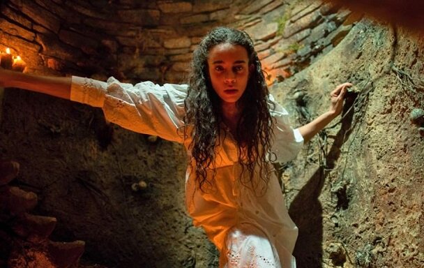 Кадр из фильма "Гремлины. Хранители леса"(2022).