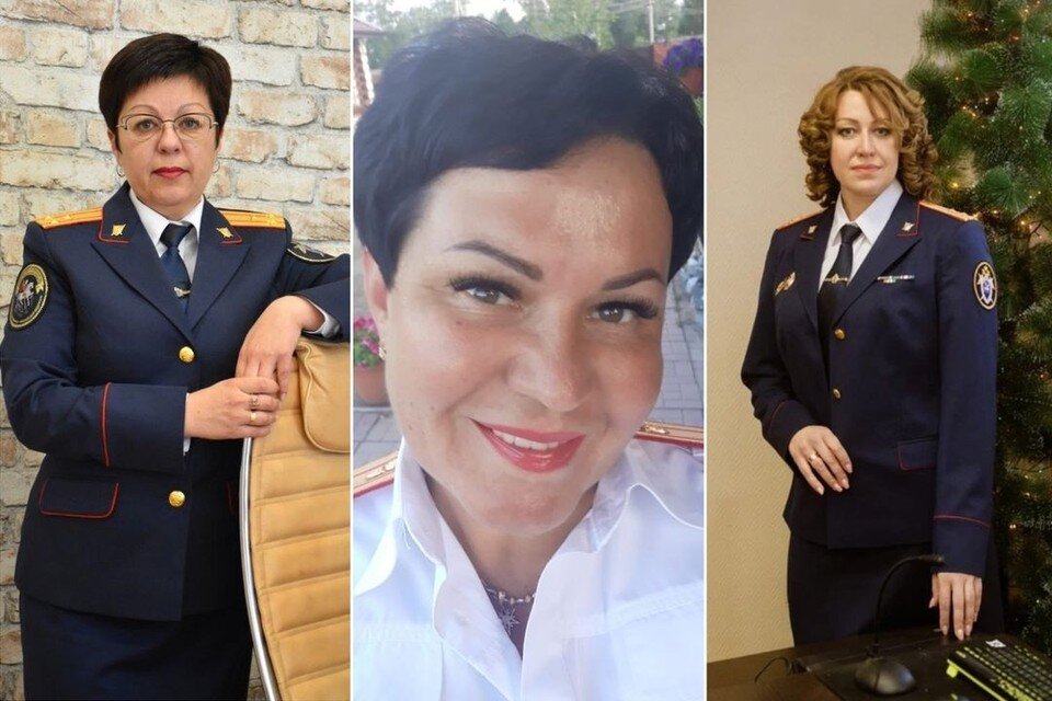     Прекрасные полковники на службе в Следственном комитете. Фото: Марина ПРОНИНА/Личный архив героя/Алексей БАДАЖКОВ