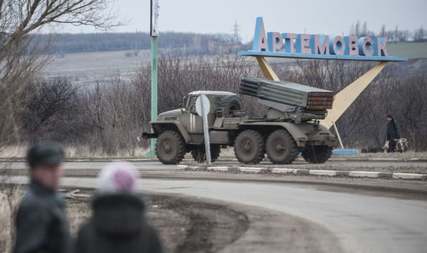 © AP Photo / Evgeniy Maloletka