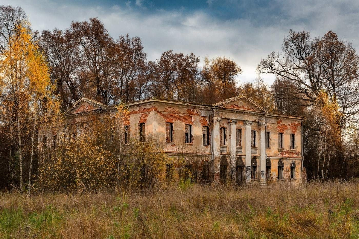 Усадьба гребнева фрязино