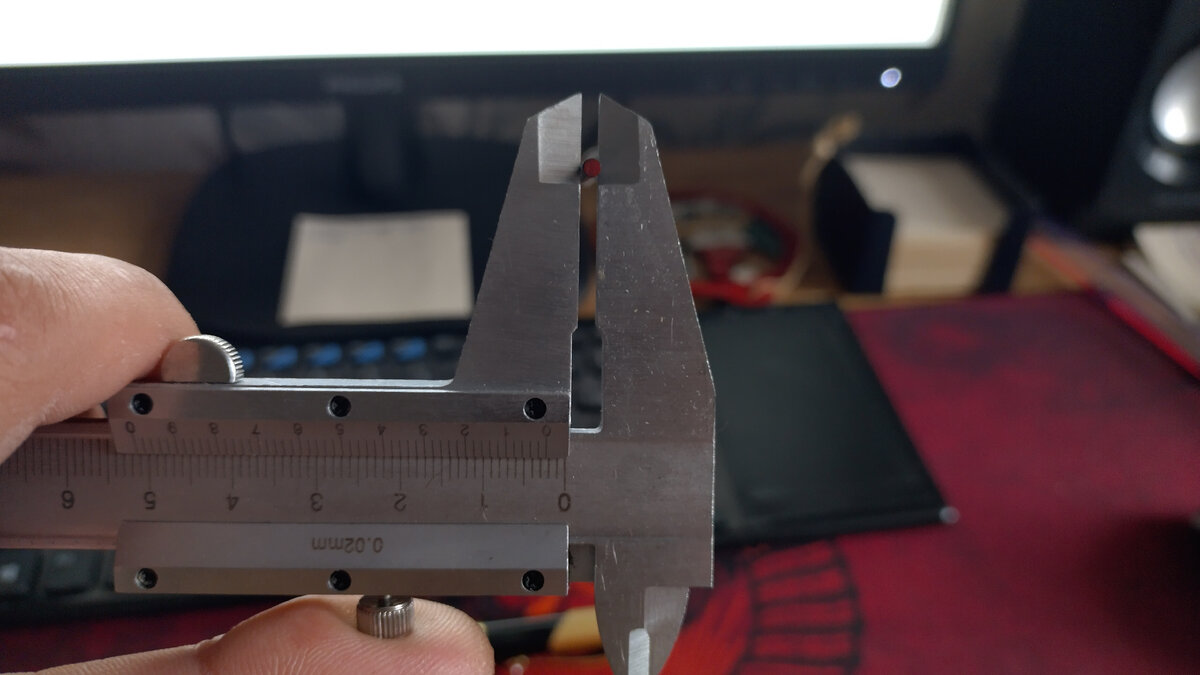 процесс замера . вроде как не обманывают)