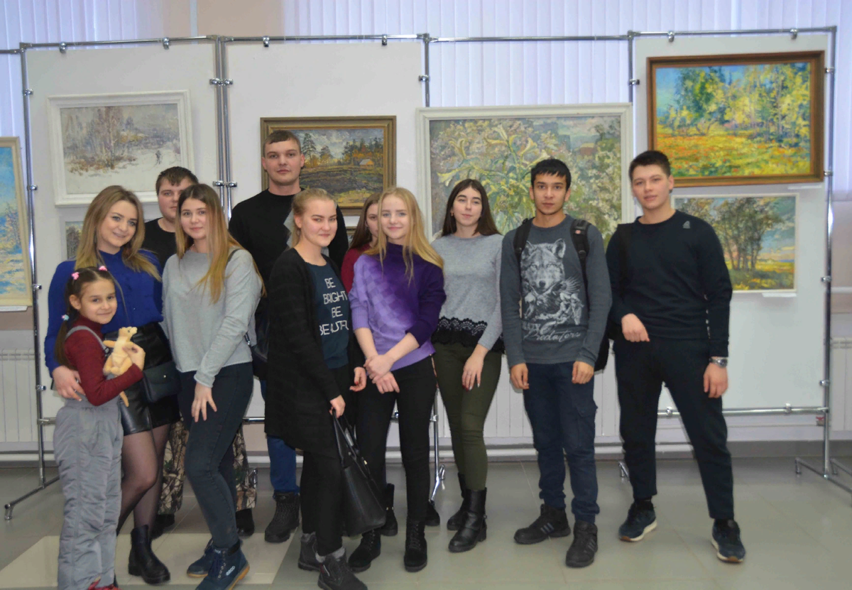 Выставка Ильи Золотухина, которая проходила в 2021 году в МБУК «Дивногорский городской музей»