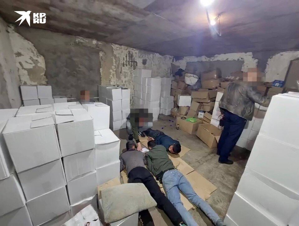     Предпринимателей задержали и доставили в отдел полиции.  УМВД России по Приморскому краю