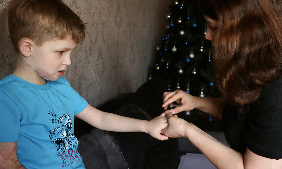 Витя Шугаев, подопечный фонда "Алёша"