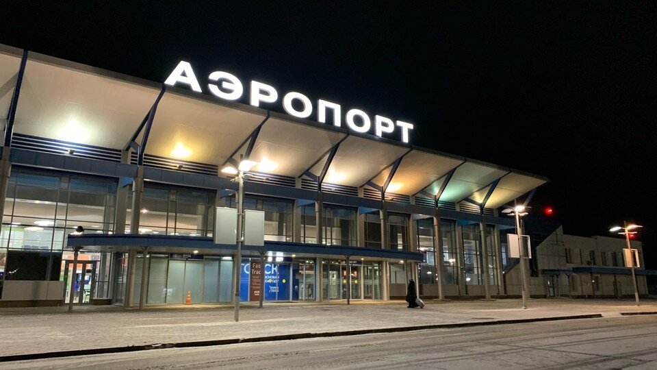    Томский аэропорт увеличил выручку в 2022 году. Ксения Высотина