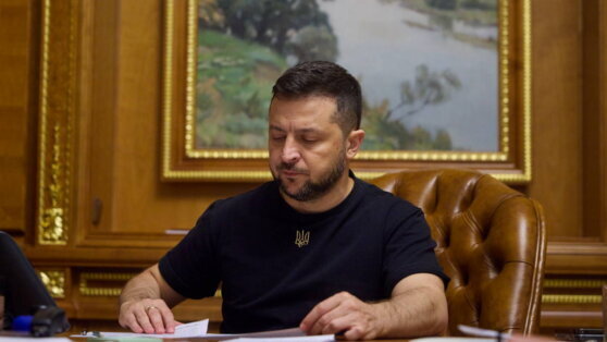    Зеленский анонсировал новый санкционный список Юлия Шелковенко