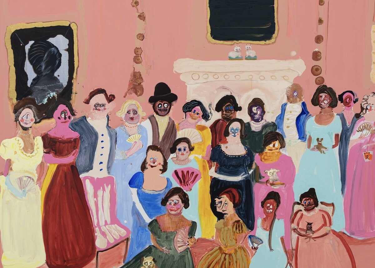 Genieve Figgis, Psychedelic renaissance, 2020.