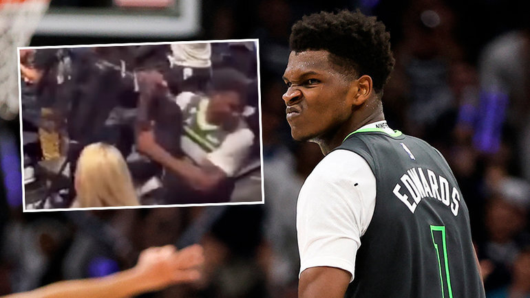    Энтони Эдвардс. USA Today Sports