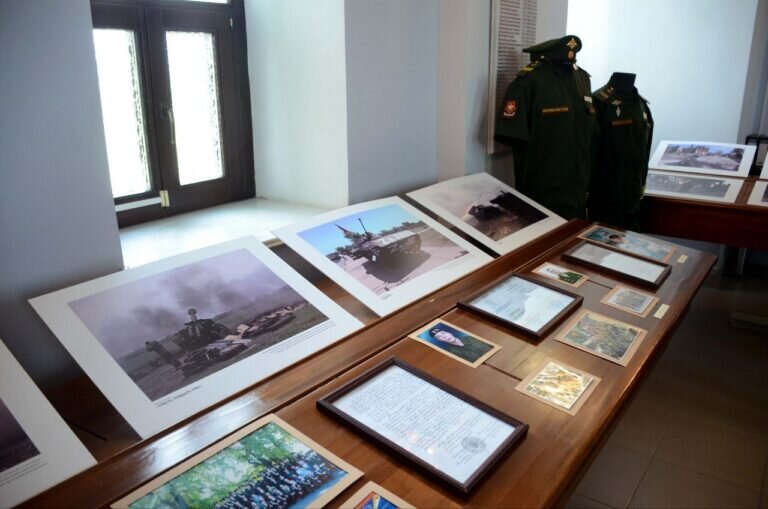    В Доме Памяти Оренбурга открылась экспозиция «Сила России в единстве народа» Марина Шарт