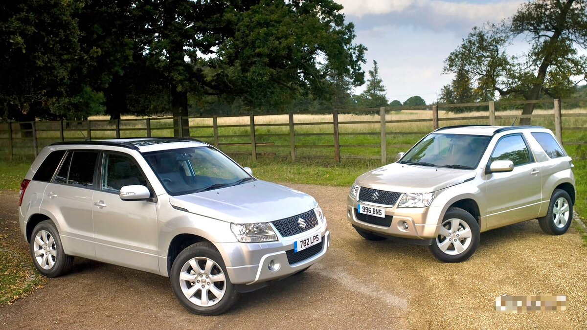 Suzuki Grand Vitara 