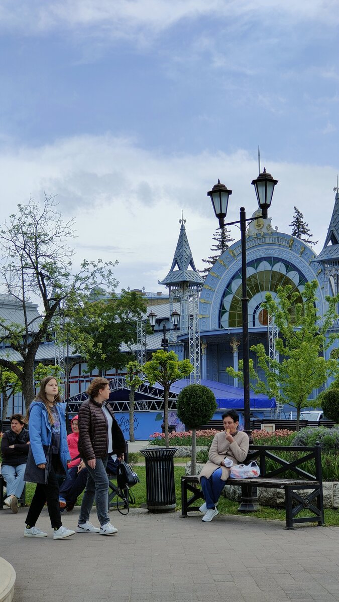 Парк Цветник в Пятигорске