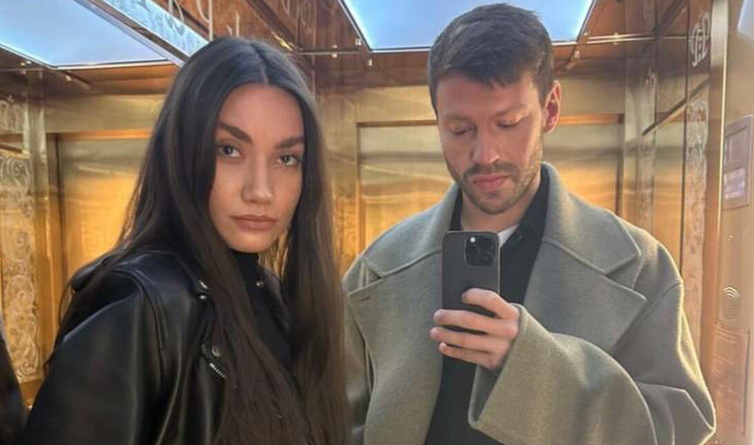     Карина Истомина и Федор Смолов фото: соцсети