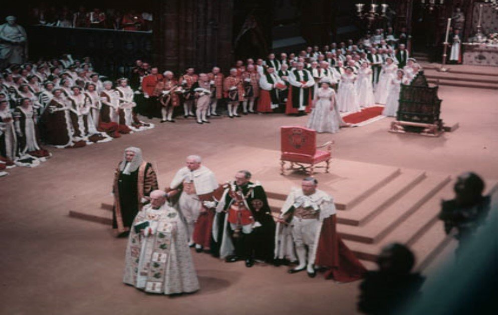 Коронация королевы Елизаветы II. Автор: BiblioArchives / LibraryArchives CC BY 2.0