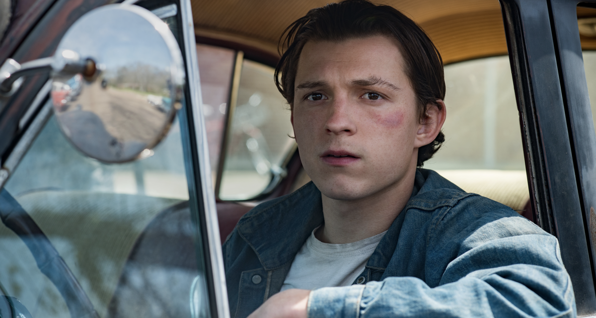 Кадр из фильма «Дьявол всегда здесь»