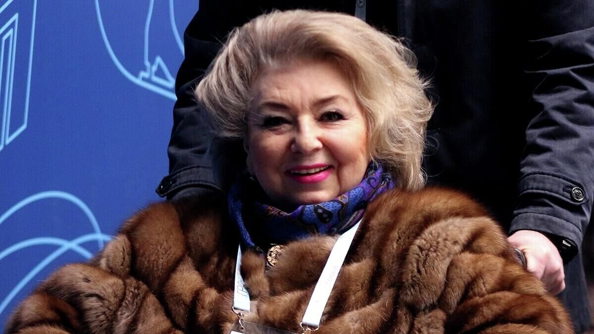    Татьяна Тарасова© Globallookpress Maksim Konstantinov