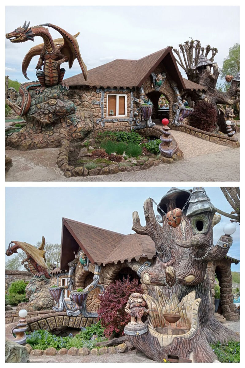 Музей – сказочная усадьба «Вихляндия»