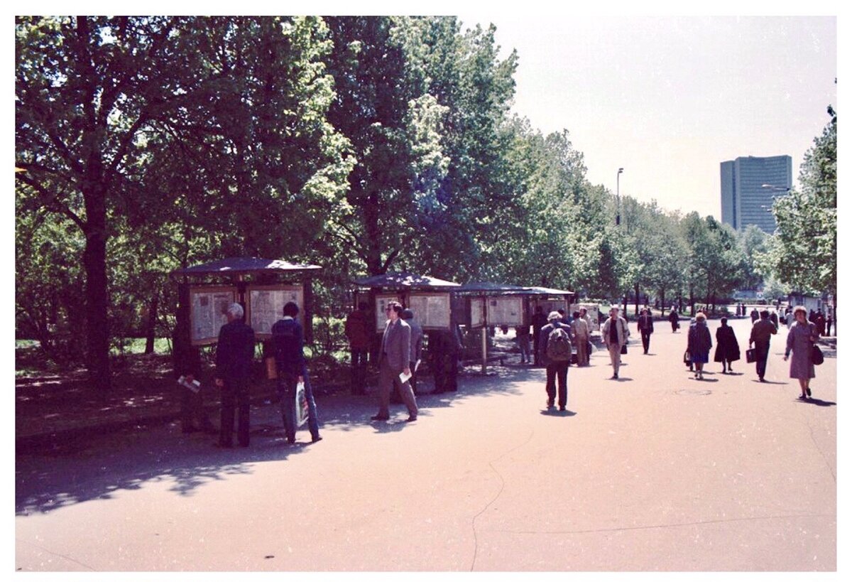 Москва 1980 х годов