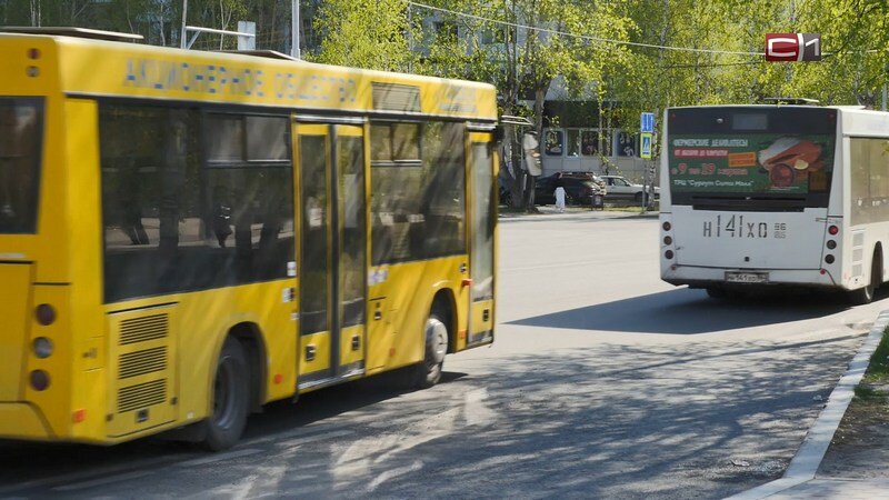 Схема автобусов сургут