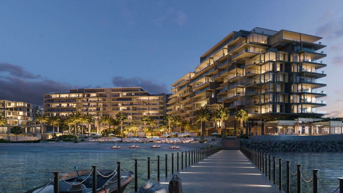 Первые в Дубае резиденции под брендом Six Senses Hotels Resorts Spas от застройщика Select Group Six Senses The Palm - новый жилой комплекс премиум-класса на берегу моря, запущенный в первом квартале-4