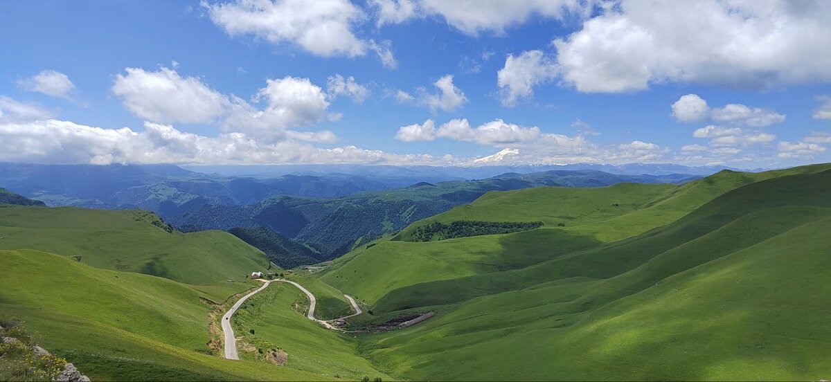 Вид со смотровой площадки