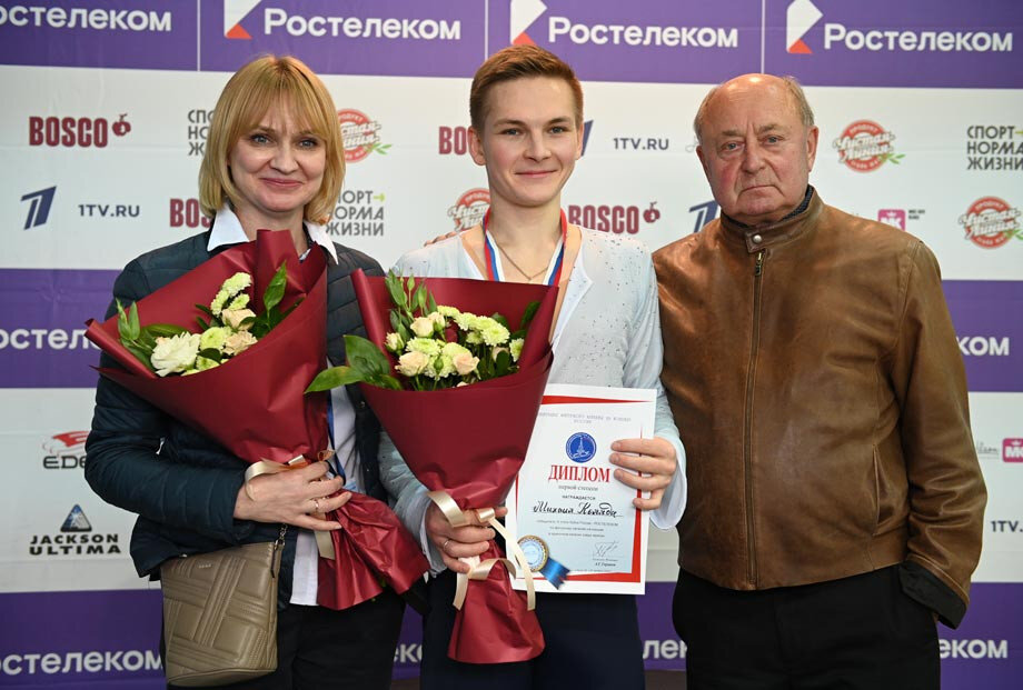 Алексей Мишин и Татьяна Мишина