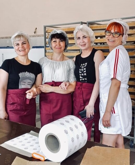 Дружный коллектив