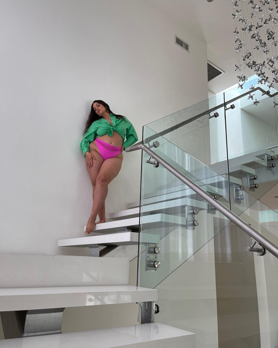 Эшли Грэхэм / Источник: www.instagram.com/ashleygraham/ 