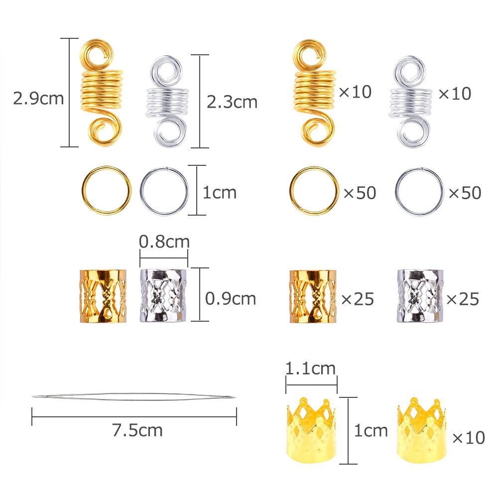 Бусины для волос