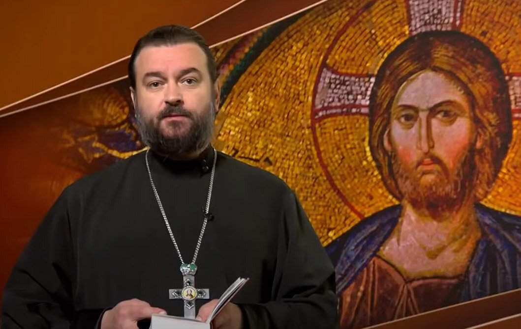 Андрей Ткачев - священнослужитель Русской православной церкви, митрофорный протоиерей, клирик храма святителя Василия Великого, Патриаршего подворья в селе Зайцево Одинцовского района Московской области, проповедник и миссионер, телеведущий.