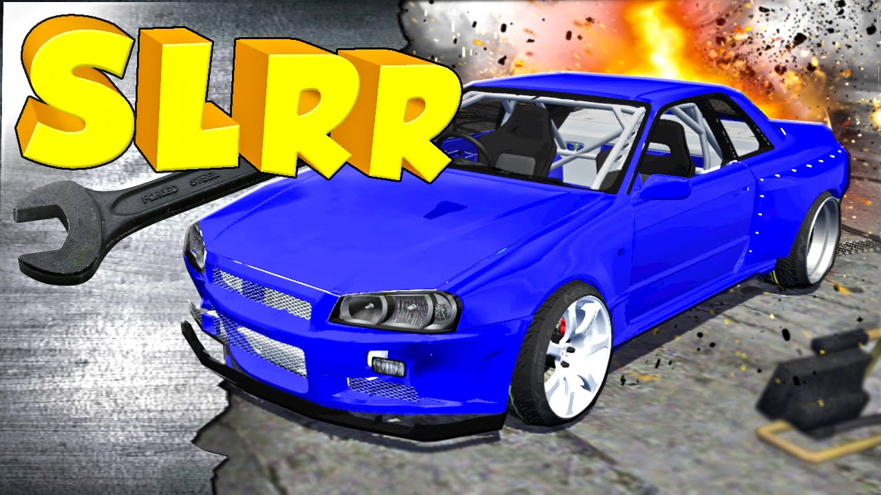 Тюнинг Nissan Skyline r32 - Street Legal Racing Redline (slrr)