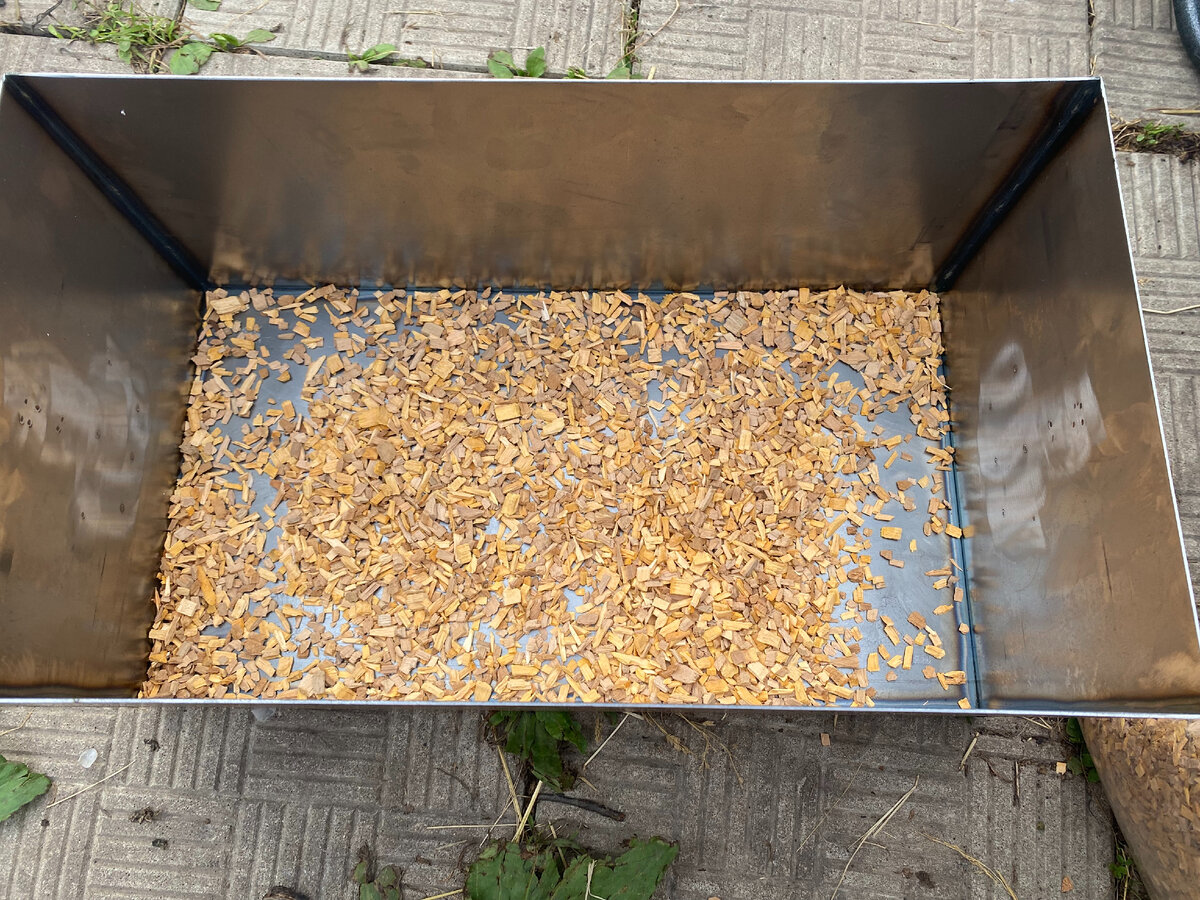 Посмотрите на стенки. Невооруженным взглядом видно, что их поведет от температуры.