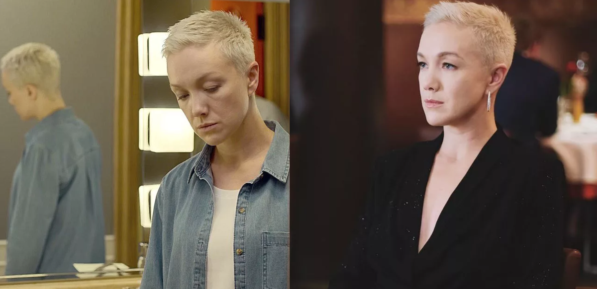 Трансформация стиля Елены Широковой - героини сериалы "Содержанки".