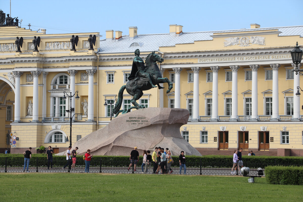 Медный всадник. Памятник Петру I от Екатерины II