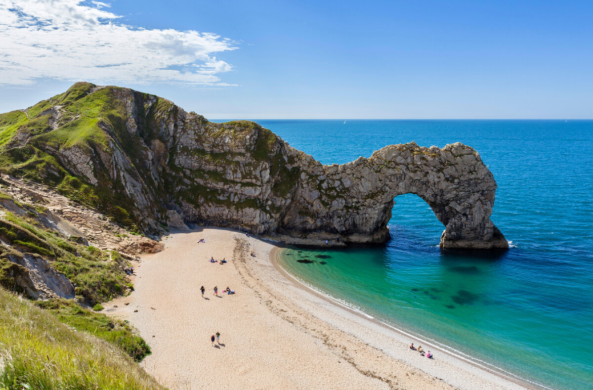 в англии есть море