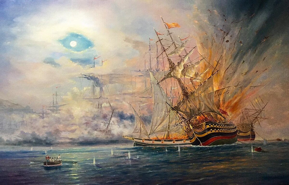 Чесменское сражение командующий русским флотом. Чесменском сражении (1770 год);. 7 июля 1770 чесменское сражение. чесменская битва русский флот.